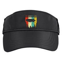 Retro Zeppelin 70s 80s Dirigible Airship Zepelin Zepplin Adult Drive Performance Visor