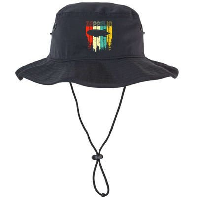 Retro Zeppelin 70s 80s Dirigible Airship Zepelin Zepplin Bucket Hat