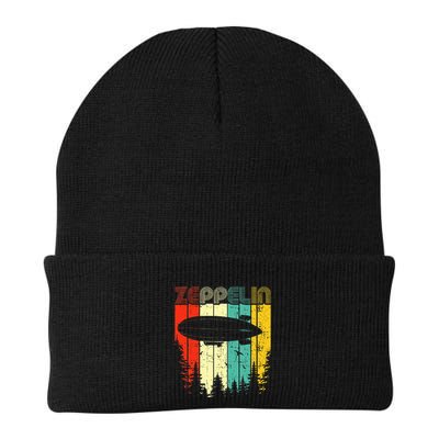 Retro Zeppelin 70s 80s Dirigible Airship Zepelin Zepplin Beanie