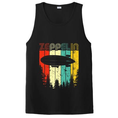 Retro Zeppelin 70s 80s Dirigible Airship Zepelin Zepplin PosiCharge Competitor Tank