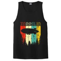 Retro Zeppelin 70s 80s Dirigible Airship Zepelin Zepplin PosiCharge Competitor Tank
