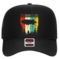 Retro Zeppelin 70s 80s Dirigible Airship Zepelin Zepplin Hat
