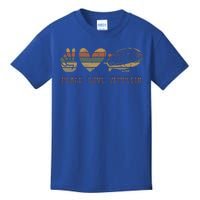 Retro Zeppelin 70s Dirigible Blimp Airship Zepelin Zepplin Kids T-Shirt