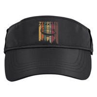 Retro Zeppelin 70s 80s Dirigible Airship Zepelin Zepplin Adult Drive Performance Visor