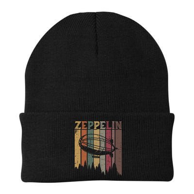 Retro Zeppelin 70s 80s Dirigible Airship Zepelin Zepplin Beanie