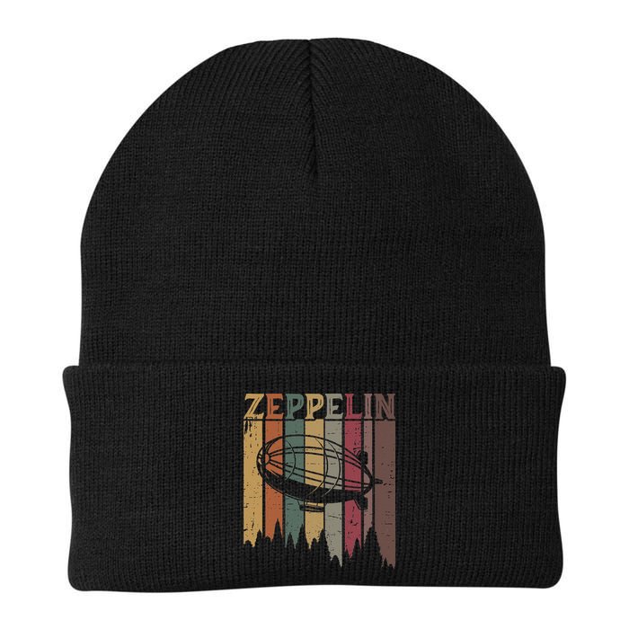 Retro Zeppelin 70s 80s Dirigible Airship Zepelin Zepplin Beanie