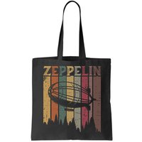 Retro Zeppelin 70s 80s Dirigible Airship Zepelin Zepplin Bag