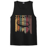 Retro Zeppelin 70s 80s Dirigible Airship Zepelin Zepplin PosiCharge Competitor Tank