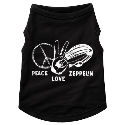 Retro Zeppelin 70s 80s Dirigible Airship Zepelin Zepplin Doggie Tank