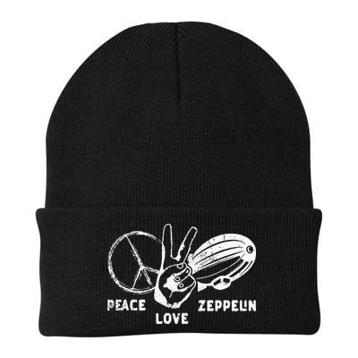 Retro Zeppelin 70s 80s Dirigible Airship Zepelin Zepplin Beanie