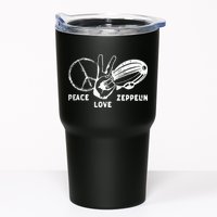 Retro Zeppelin 70s 80s Dirigible Airship Zepelin Zepplin Tumbler