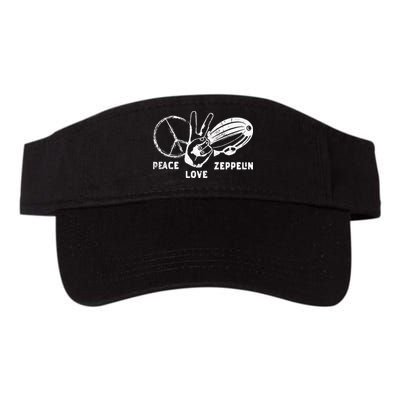 Retro Zeppelin 70s 80s Dirigible Airship Zepelin Zepplin Visor