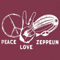 Retro Zeppelin 70s 80s Dirigible Airship Zepelin Zepplin 16oz Travel Tumbler