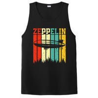 Retro Zeppelin 70s 80s Dirigible Airship Zepelin Zepplin PosiCharge Competitor Tank