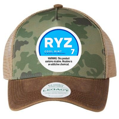 Ryz Zyn Blue Rizzberry To Rizz Packets Legacy Tie Dye Trucker Hat