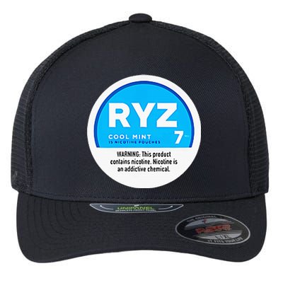 Ryz Zyn Blue Rizzberry To Rizz Packets Flexfit Unipanel Trucker Cap