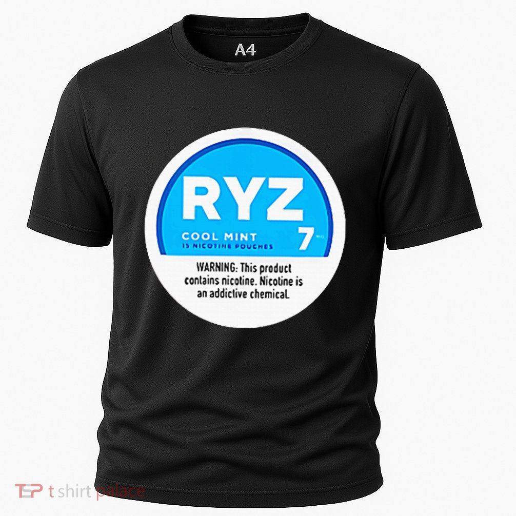 Ryz Zyn Blue Rizzberry To Rizz Packets Performance Shirt