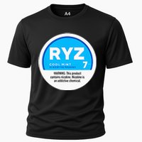 Ryz Zyn Blue Rizzberry To Rizz Packets Cooling Performance Crew T-Shirt