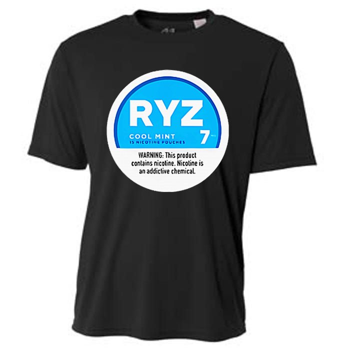 Ryz Zyn Blue Rizzberry To Rizz Packets Cooling Performance Crew T-Shirt