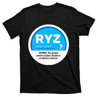 Ryz Zyn Blue Rizzberry To Rizz Packets T-Shirt