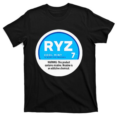 Ryz Zyn Blue Rizzberry To Rizz Packets T-Shirt