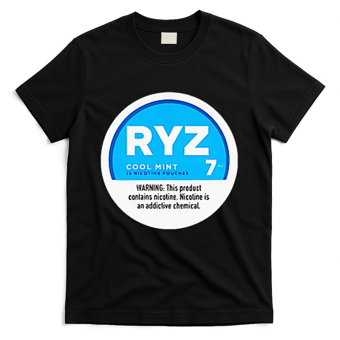 Ryz Zyn Blue Rizzberry To Rizz Packets T-Shirt