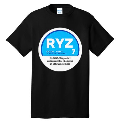 Ryz Zyn Blue Rizzberry To Rizz Packets Tall T-Shirt