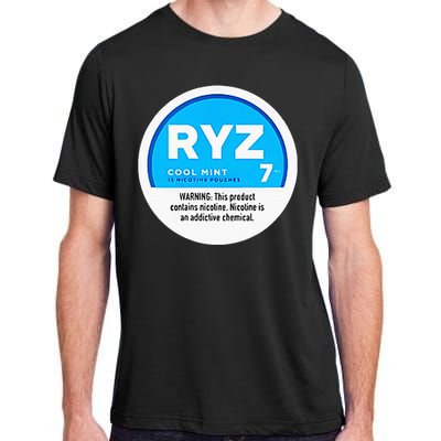 Ryz Zyn Blue Rizzberry To Rizz Packets Adult ChromaSoft Performance T-Shirt