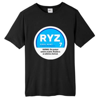 Ryz Zyn Blue Rizzberry To Rizz Packets Tall Fusion ChromaSoft Performance T-Shirt