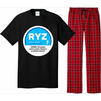 Ryz Zyn Blue Rizzberry To Rizz Packets Pajama Set