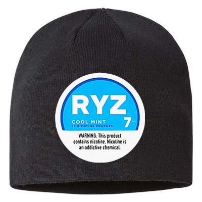 Ryz Zyn Blue Rizzberry To Rizz Packets Sustainable Beanie