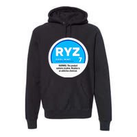 Ryz Zyn Blue Rizzberry To Rizz Packets Premium Hoodie