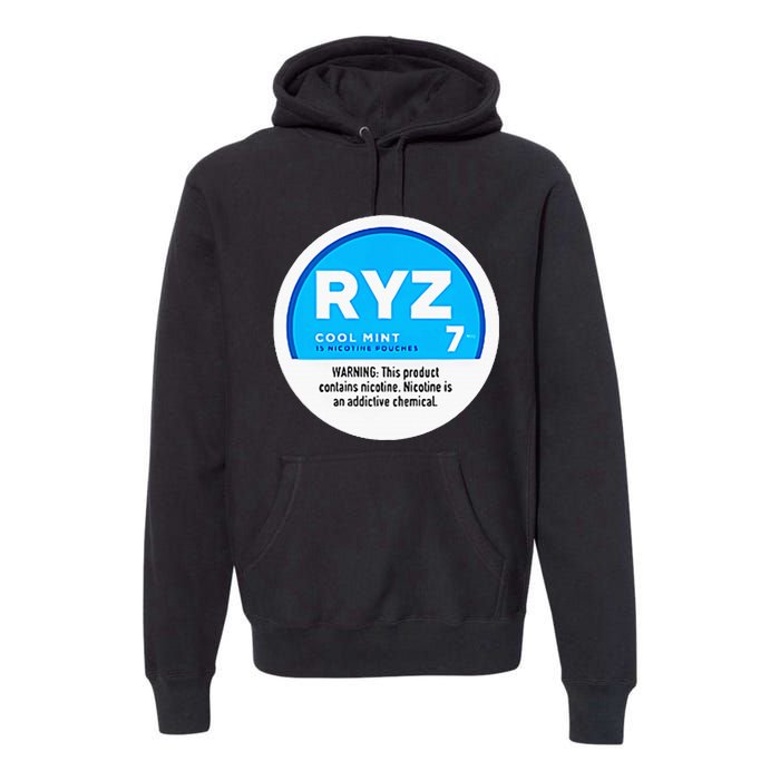 Ryz Zyn Blue Rizzberry To Rizz Packets Premium Hoodie