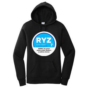 Ryz Zyn Blue Rizzberry To Rizz Packets Women's Pullover Hoodie