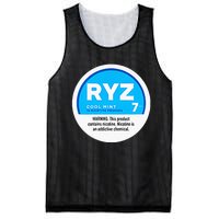 Ryz Zyn Blue Rizzberry To Rizz Packets Mesh Reversible Basketball Jersey Tank