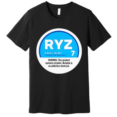 Ryz Zyn Blue Rizzberry To Rizz Packets Premium T-Shirt