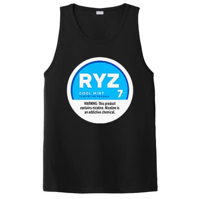 Ryz Zyn Blue Rizzberry To Rizz Packets PosiCharge Competitor Tank