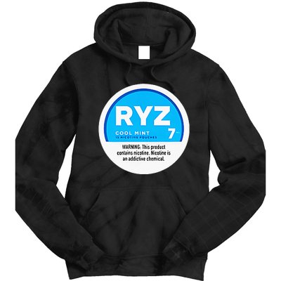 Ryz Zyn Blue Rizzberry To Rizz Packets Tie Dye Hoodie