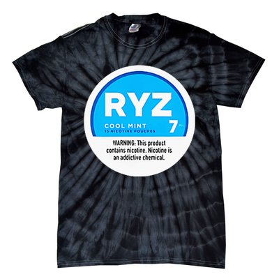 Ryz Zyn Blue Rizzberry To Rizz Packets Tie-Dye T-Shirt