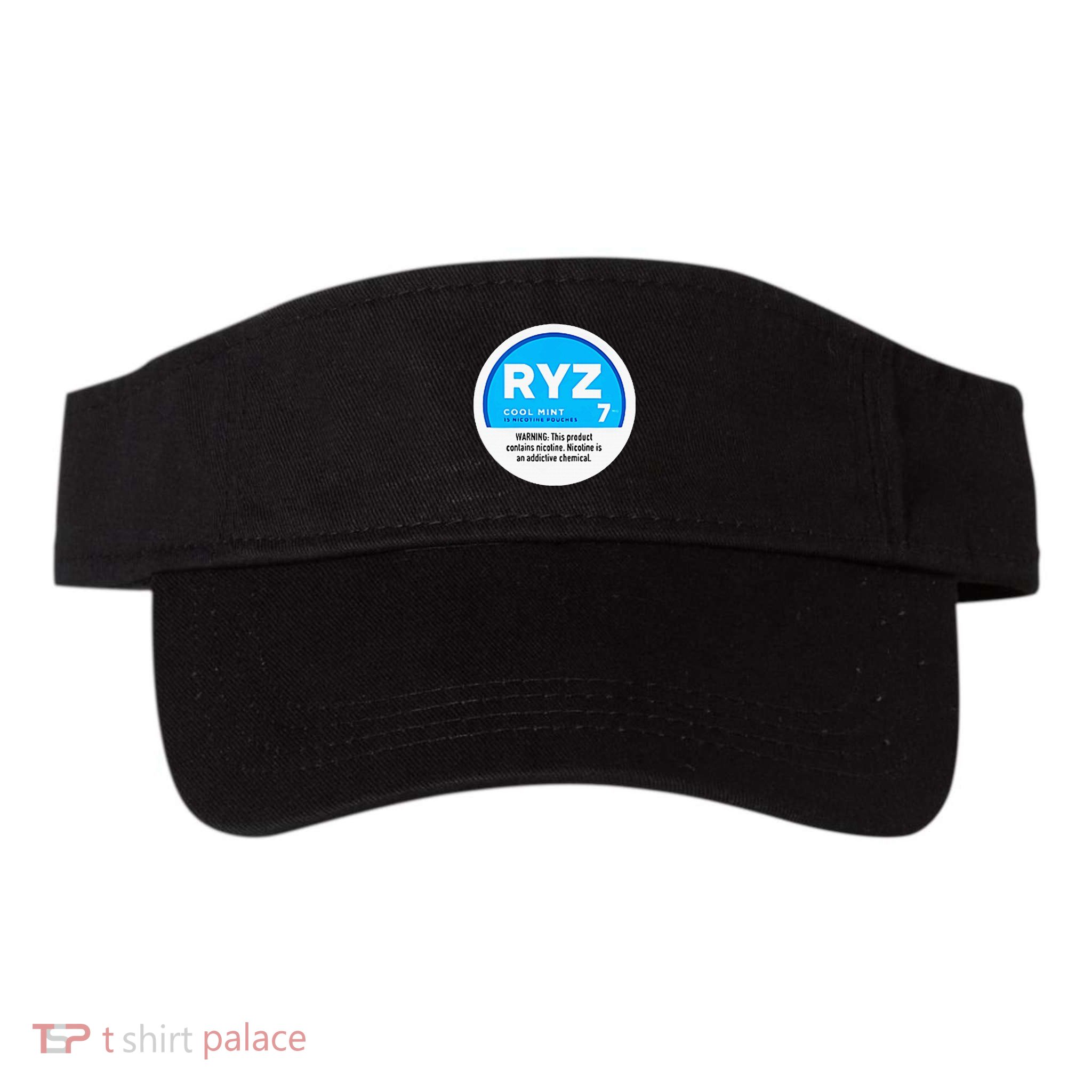 Ryz Zyn Blue Rizzberry To Rizz Packets Visor
