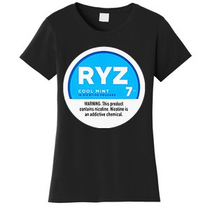 Ryz Zyn Blue Rizzberry To Rizz Packets Women's T-Shirt