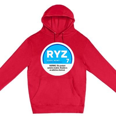 Ryz Zyn Blue Rizzberry To Rizz Packets Premium Pullover Hoodie