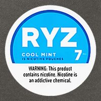 Ryz Zyn Blue Rizzberry To Rizz Packets Cotton Canvas Backpack