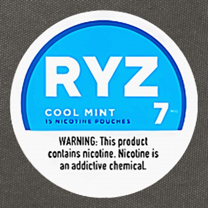 Ryz Zyn Blue Rizzberry To Rizz Packets Cotton Canvas Backpack