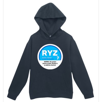 Ryz Zyn Blue Rizzberry To Rizz Packets Urban Pullover Hoodie