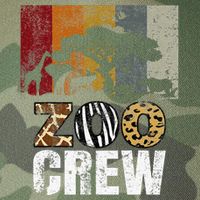 Retro Zoo Crew Safari Wildlife Family Zoo Day Trip Matching Legacy Tie Dye Trucker Hat