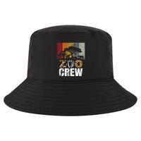 Retro Zoo Crew Safari Wildlife Family Zoo Day Trip Matching Cool Comfort Performance Bucket Hat