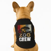 Retro Zoo Crew Safari Wildlife Family Zoo Day Trip Matching Doggie Tank