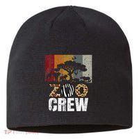 Retro Zoo Crew Safari Wildlife Family Zoo Day Trip Matching Sustainable Beanie