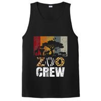 Retro Zoo Crew Safari Wildlife Family Zoo Day Trip Matching PosiCharge Competitor Tank
